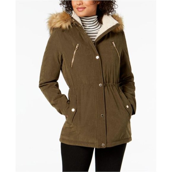 Nautica Jackets & Blazers - Nautica Faux Fur Trim Anorak Jacket size 2X